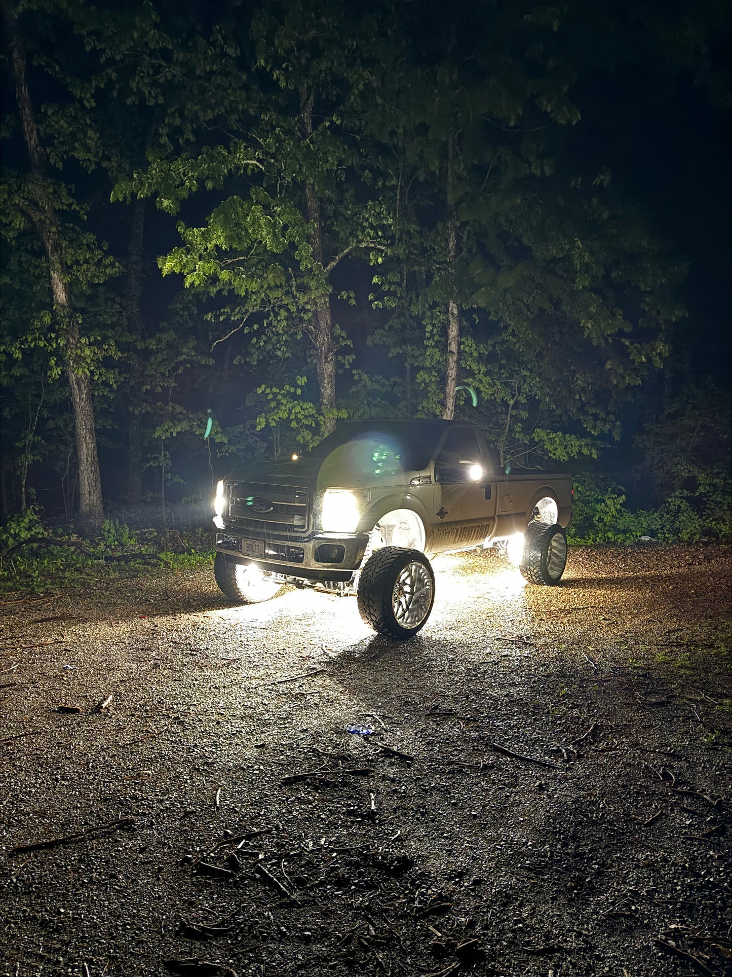 12 Row Switchback Wheel Light Kit