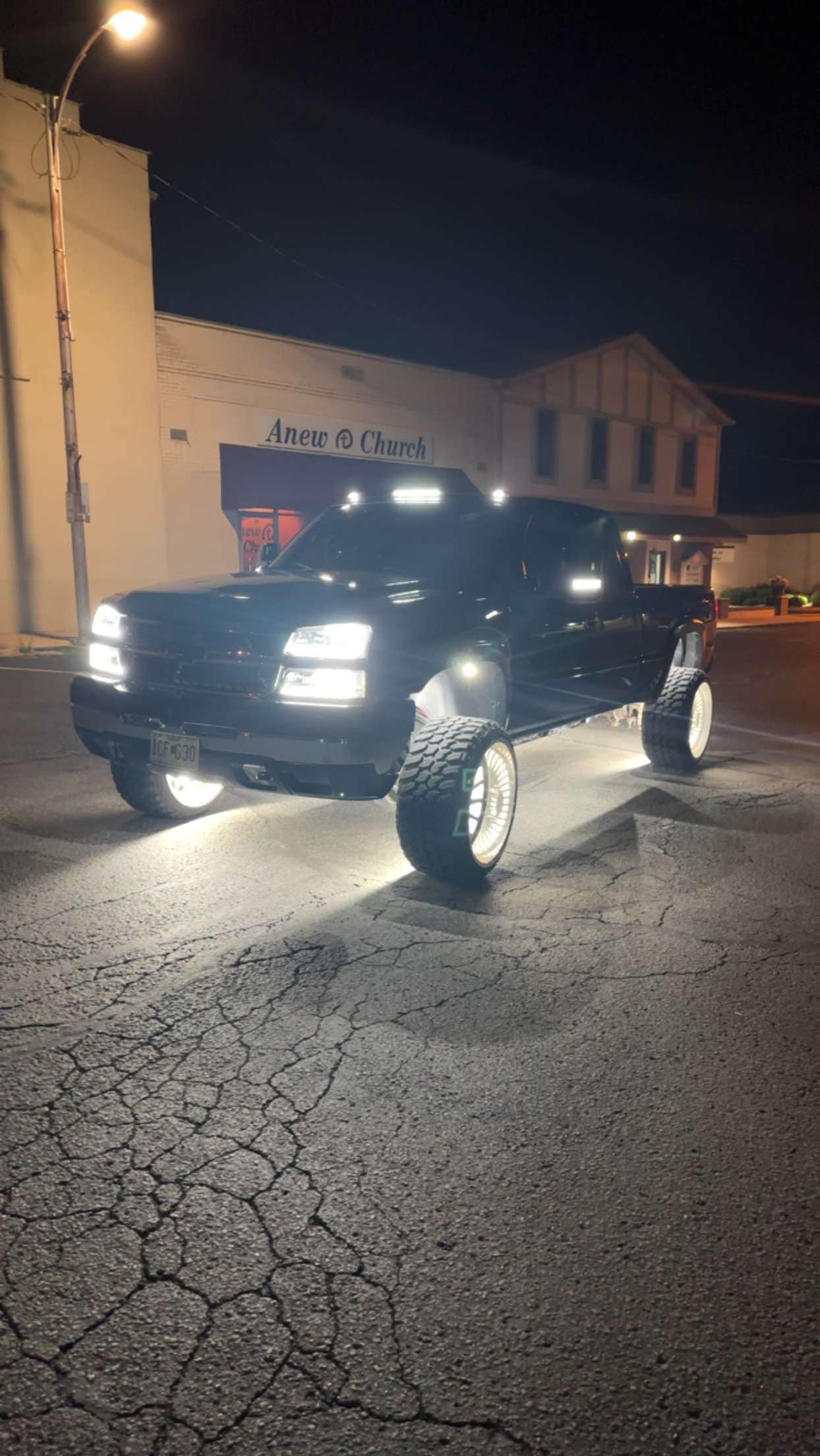 5 Row Pure White Wheel Light Kit