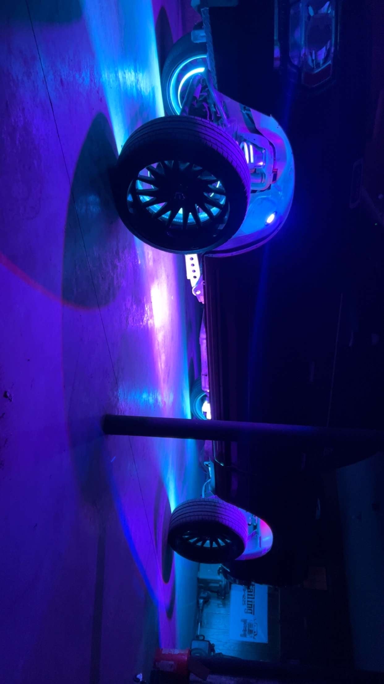 8 Row RGBW Wheel Light Kit
