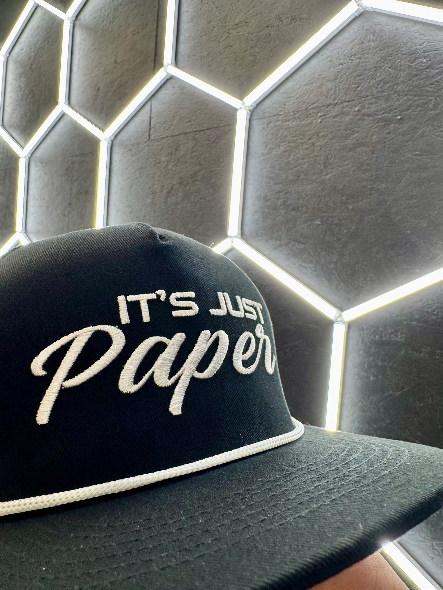 It’s Just Paper SnapBack