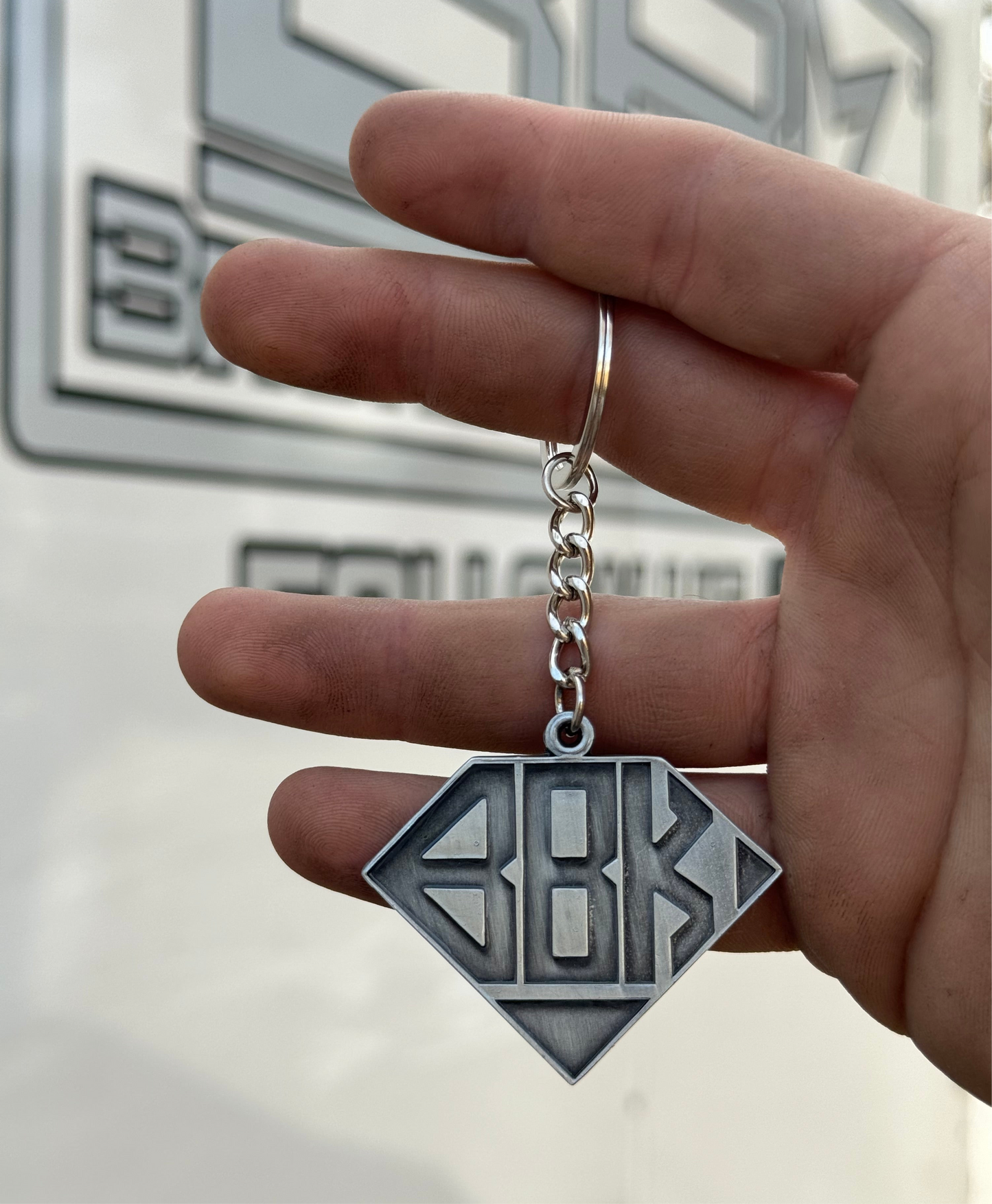 BBK Keychain