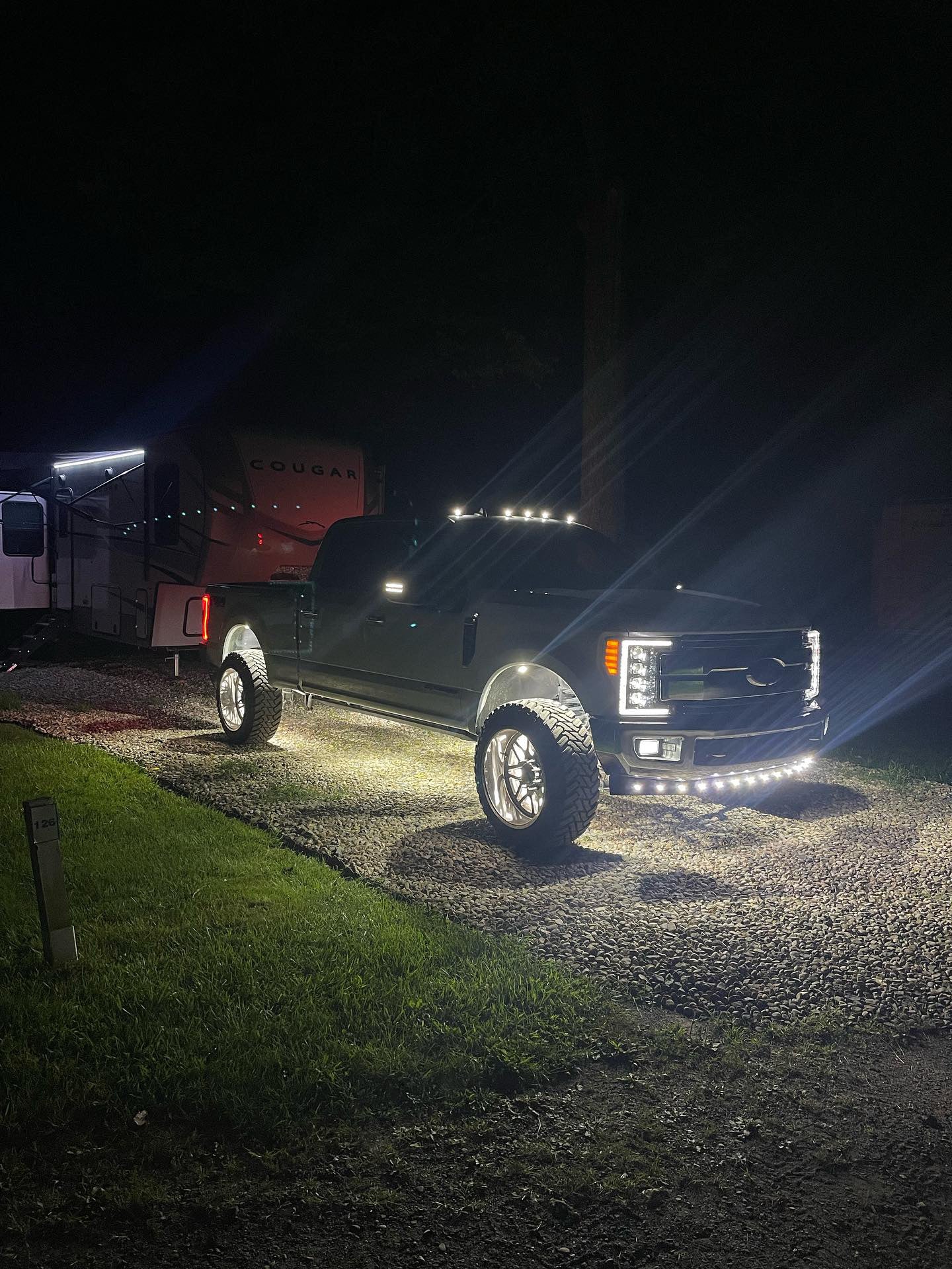 36 led Rock Lights