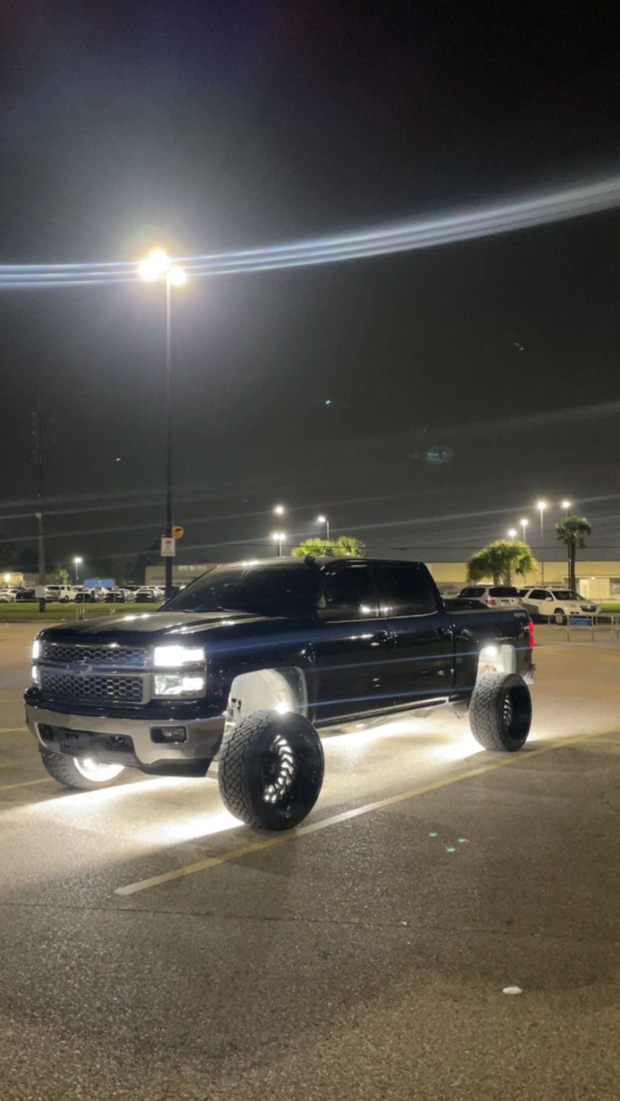 5 Row Pure White Wheel Light Kit