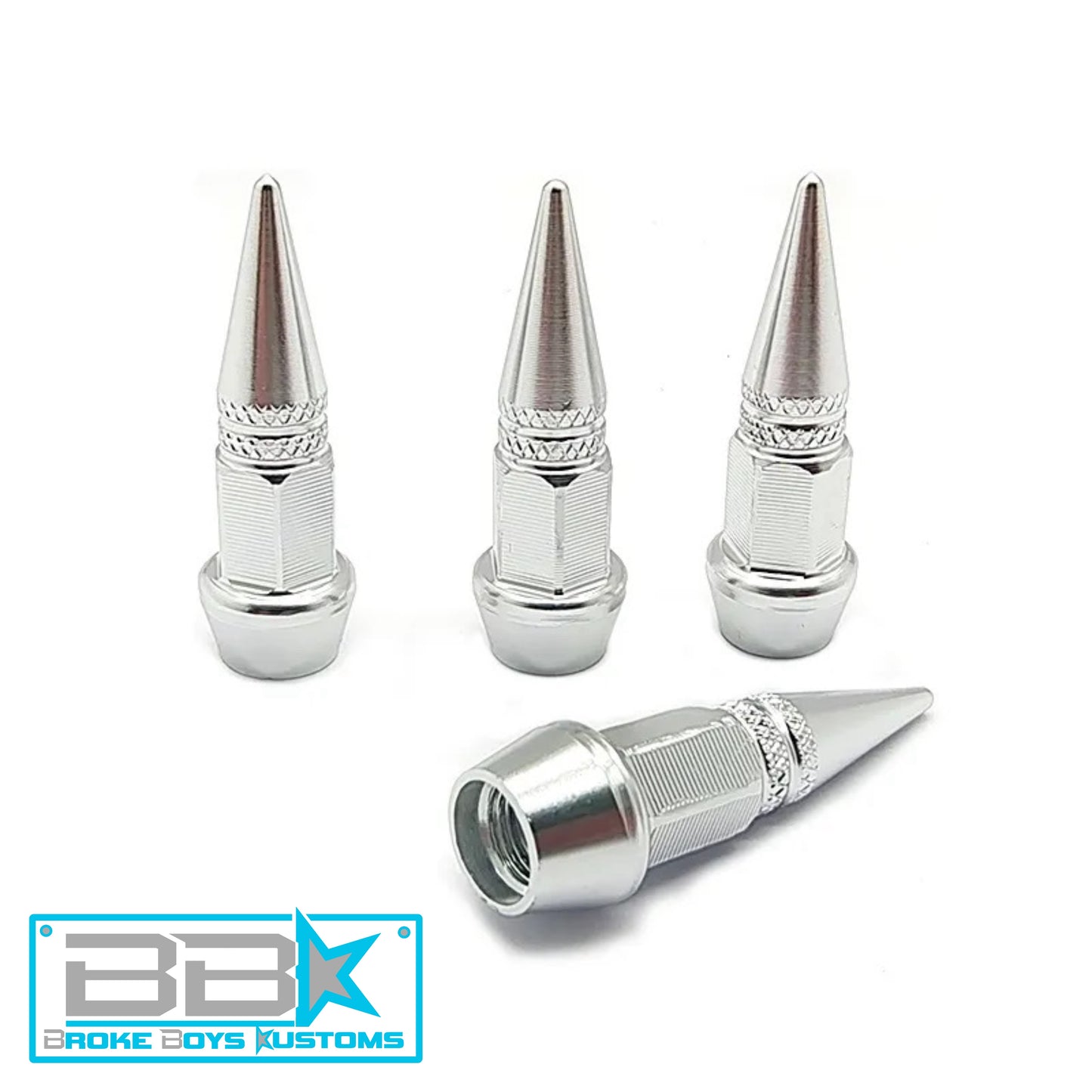 Spiked Valve Caps