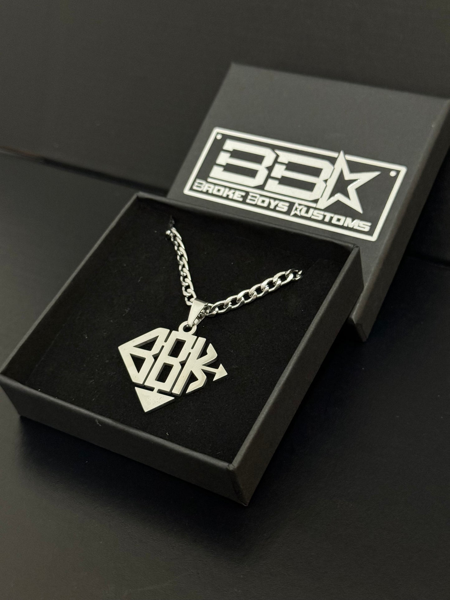 BBK Stainless Diamond Chain