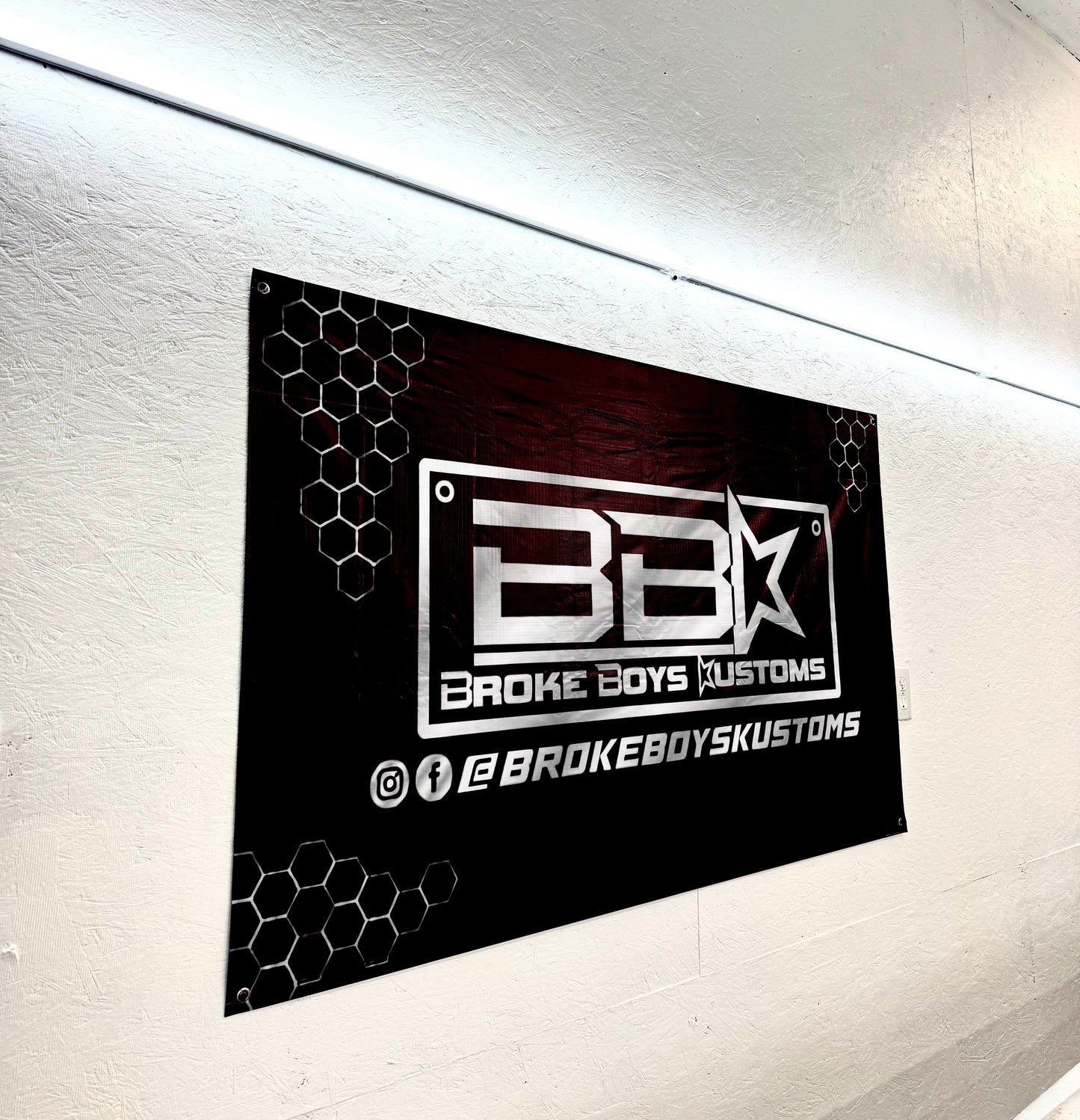3x5 BBK Shop Banner