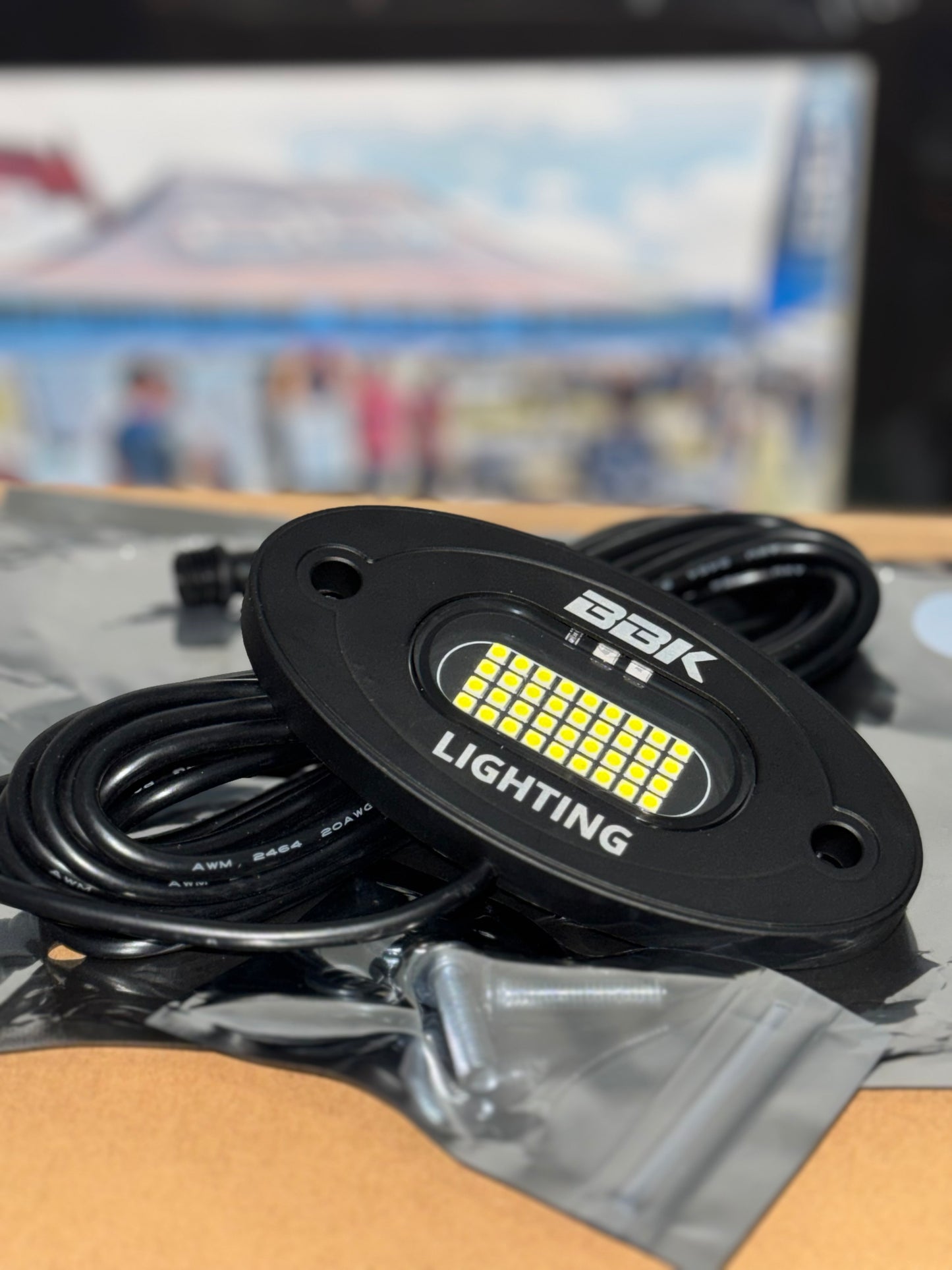 36 led Rock Lights