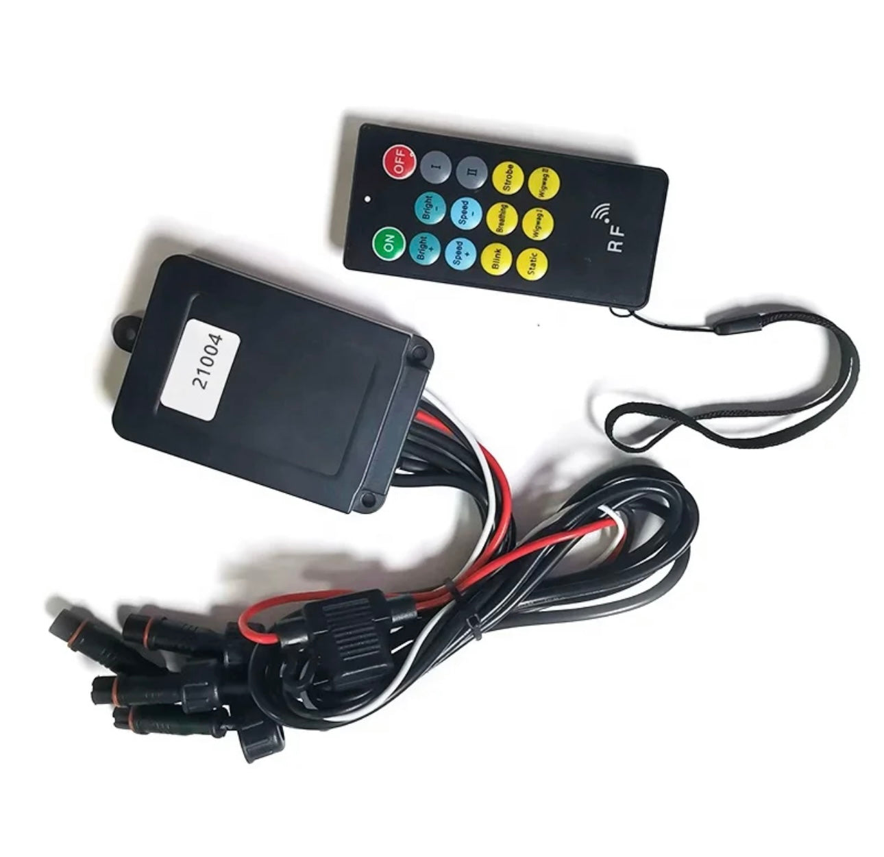 Multi function Wireless Control box