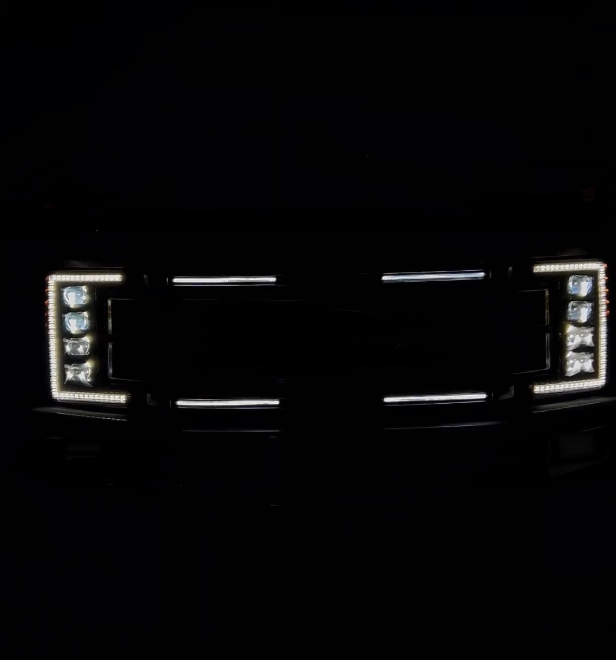 Switchback led bars
