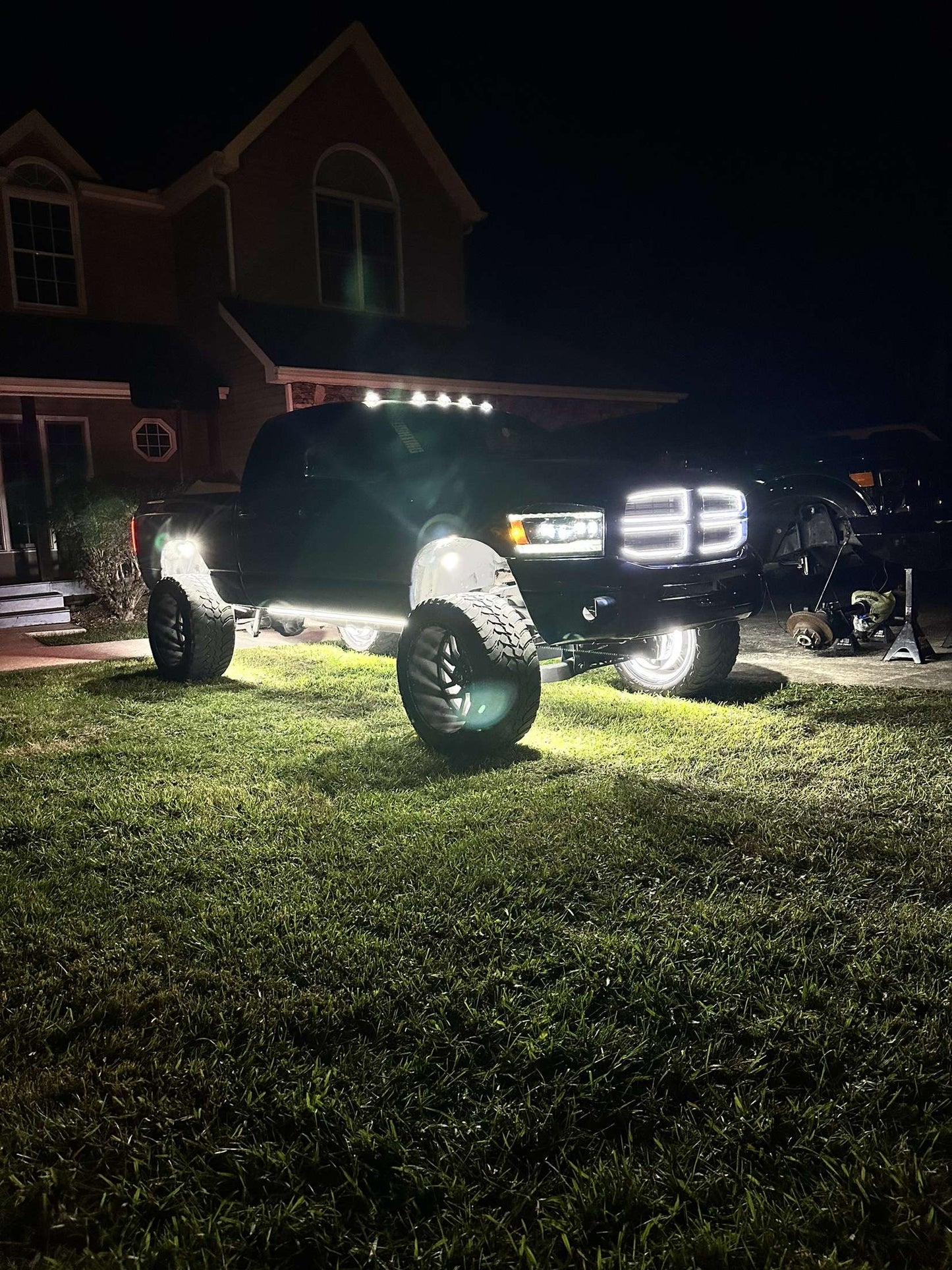 108 led Rock Lights