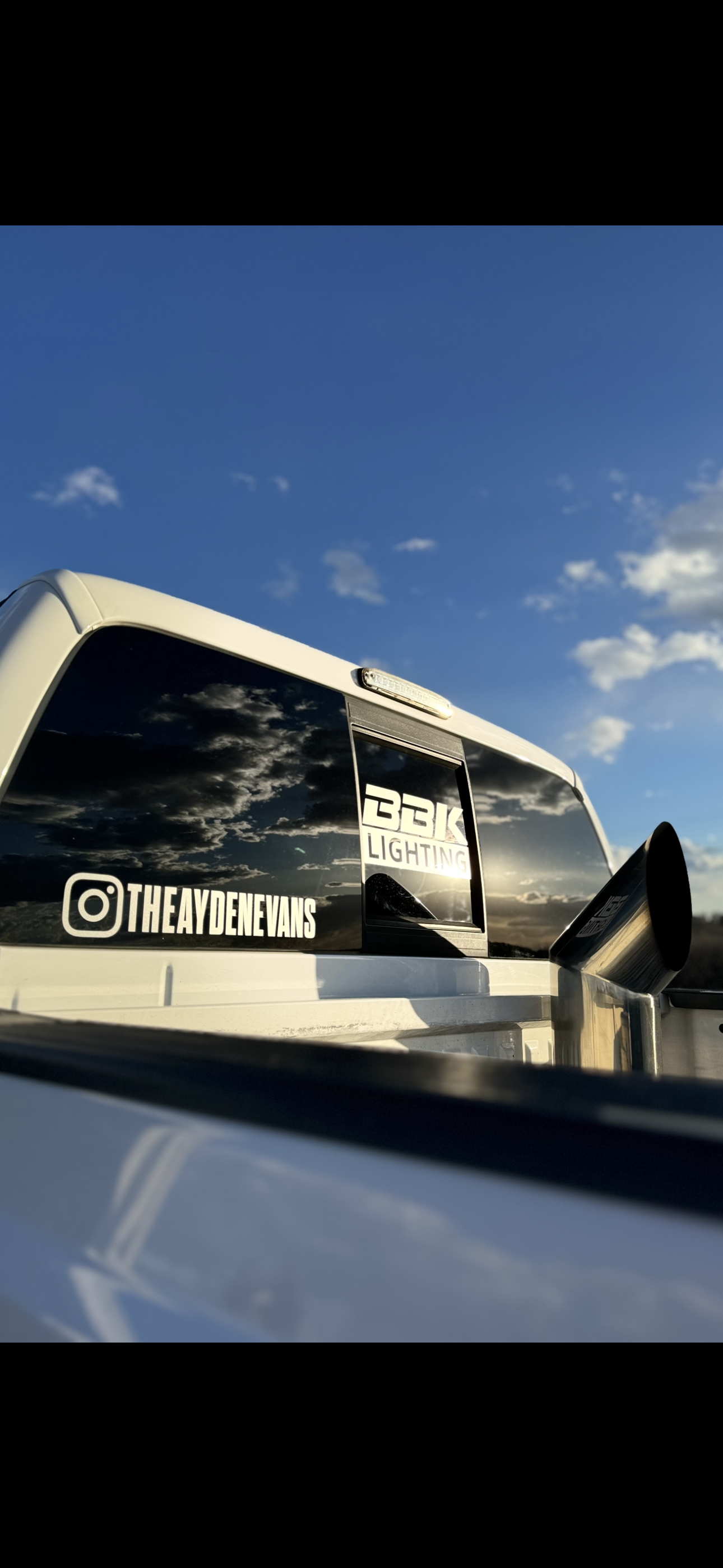 BBK lighting decal