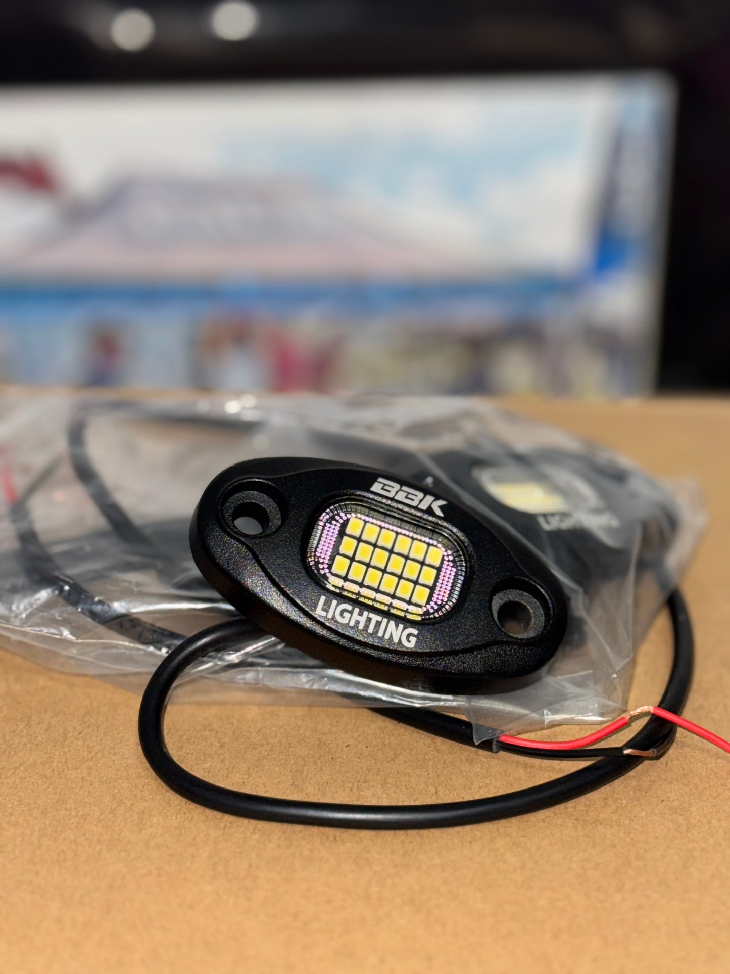 24 led Rock Lights