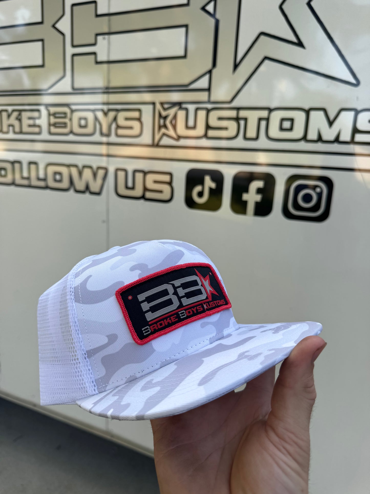 CAMO BBK SNAPBACK