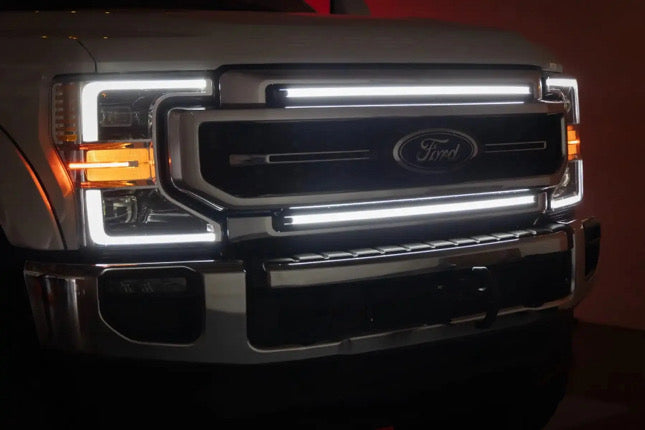 2017-2022 Superduty Full Length Grille Light Bar Kit
