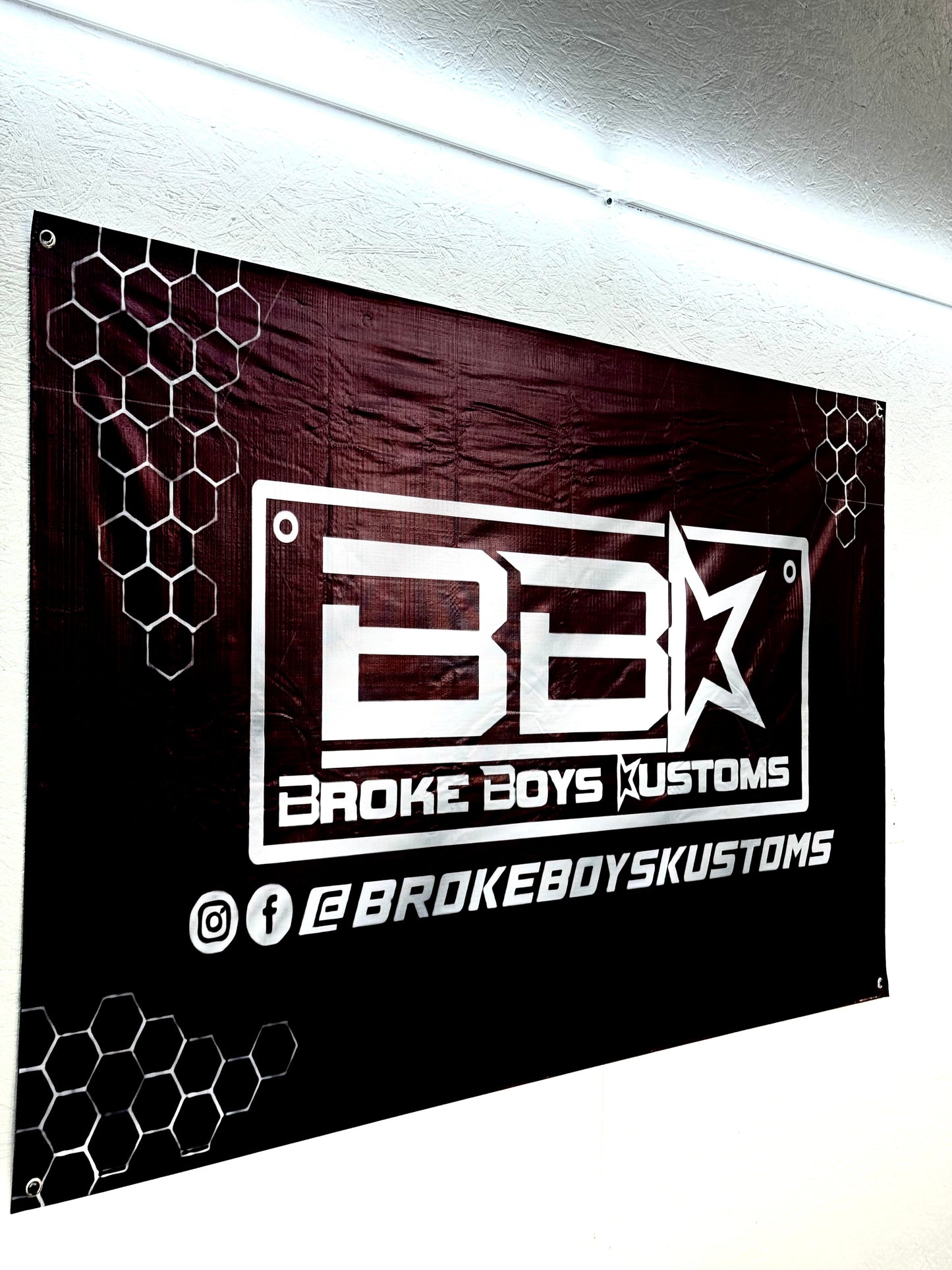 3x5 BBK Shop Banner