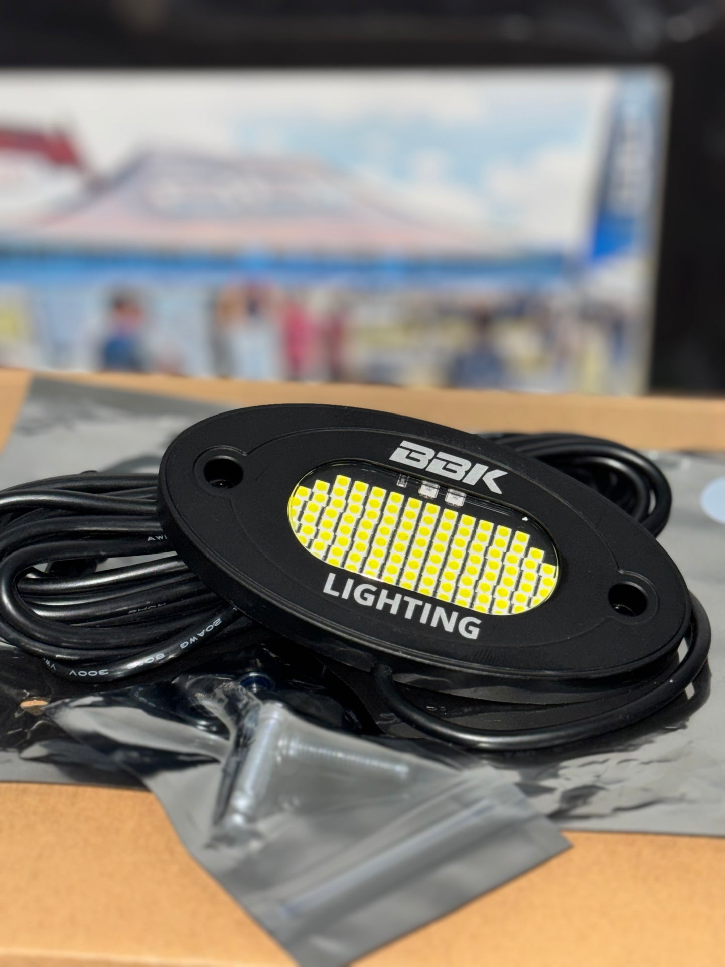 108 led Rock Lights