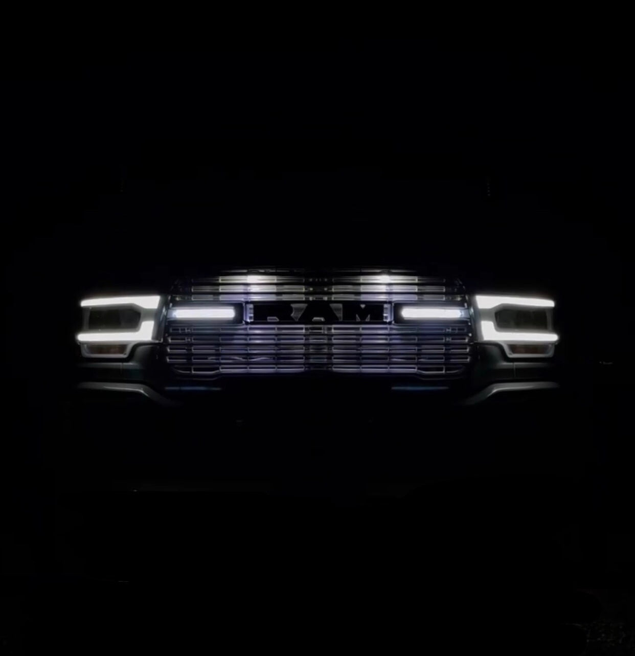 Switchback led bars