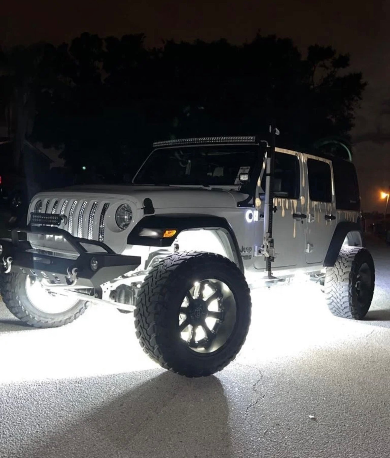 108 led Rock Lights
