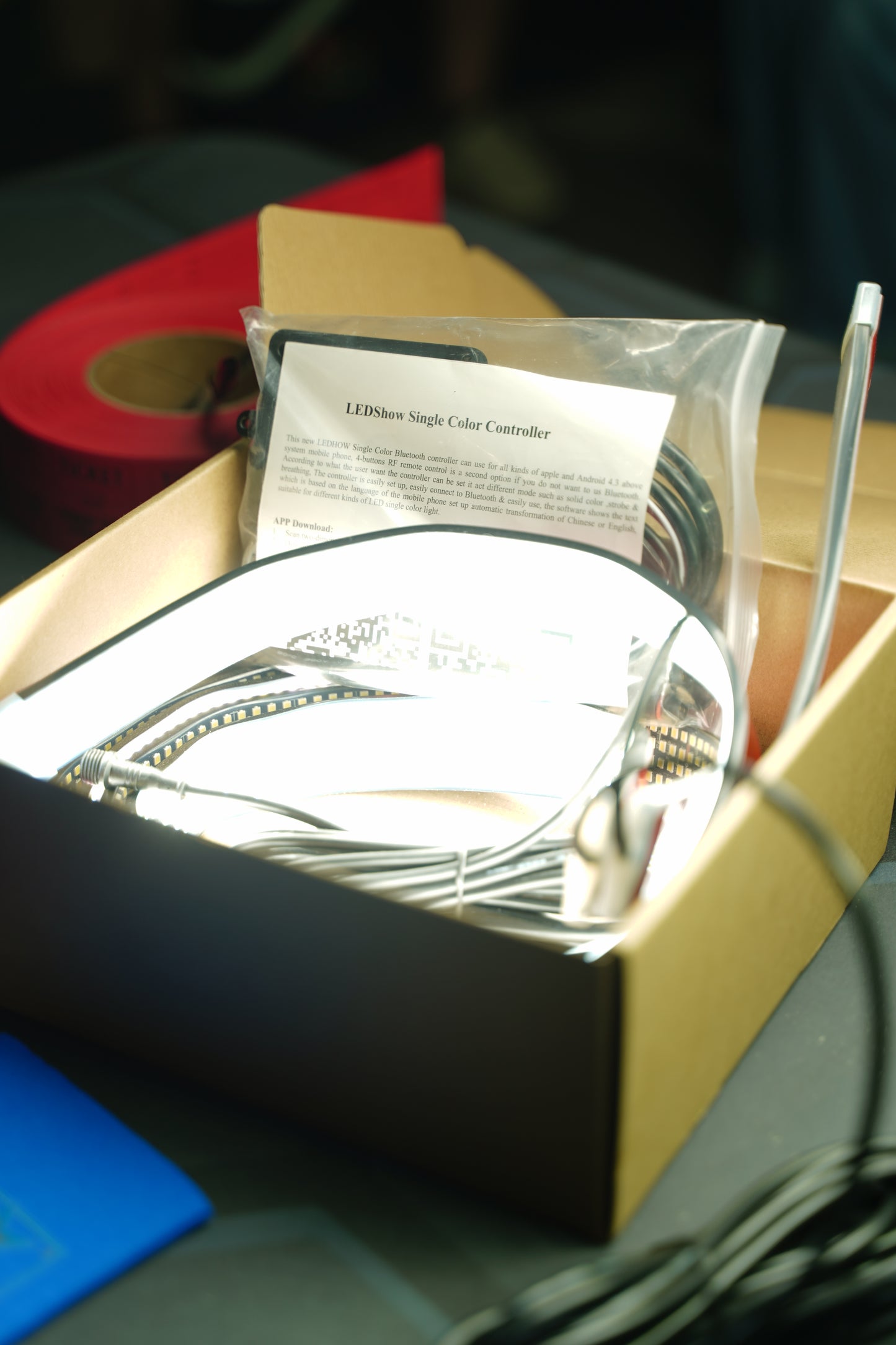 Frame/Inner Cab Light Strip Kit