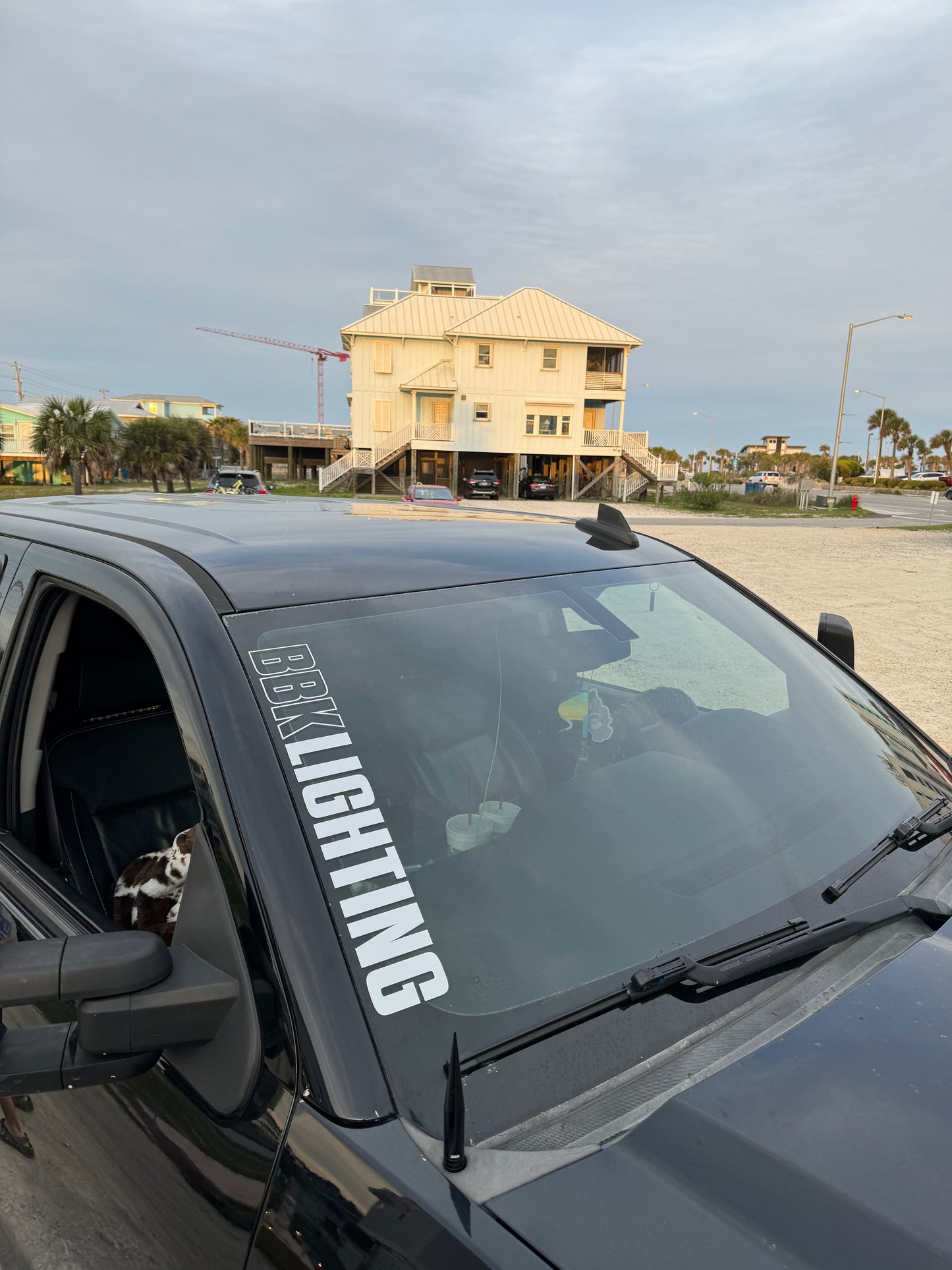 BBKLIGHTING decal