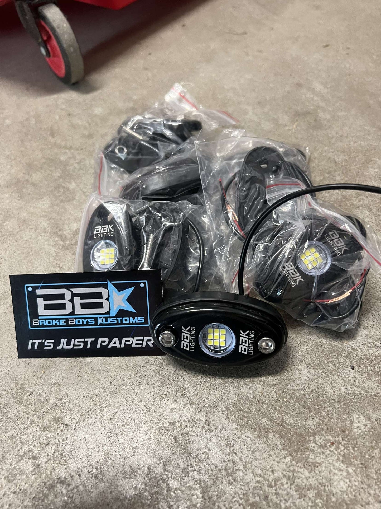 9 led Rock Lights