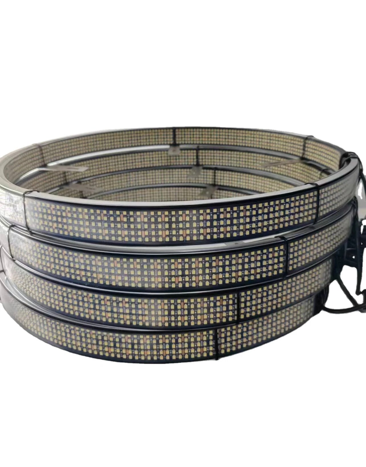 10 Row Pure White Wheel Light Kit