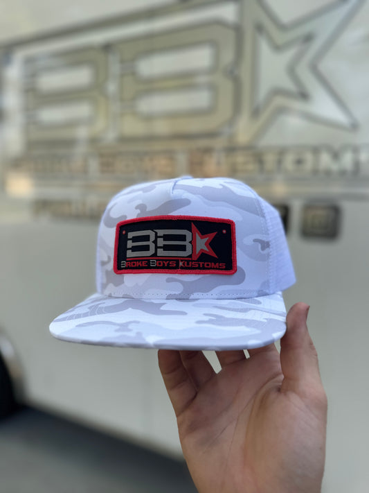 CAMO BBK SNAPBACK